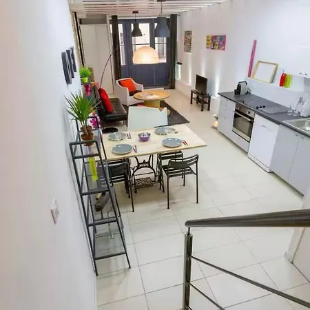 아파트 Loft Factory Duplex Bellecour 리옹