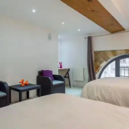 아파트 Loft Factory Duplex Bellecour