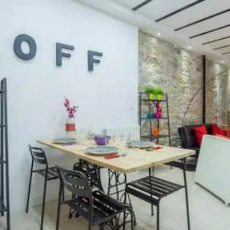 Loft Factory Duplex Bellecour 리옹