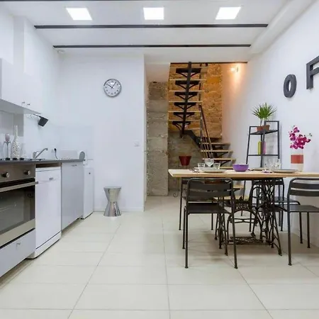 아파트 Loft Factory Duplex Bellecour *