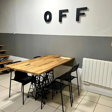 Loft Factory Duplex Bellecour 아파트
